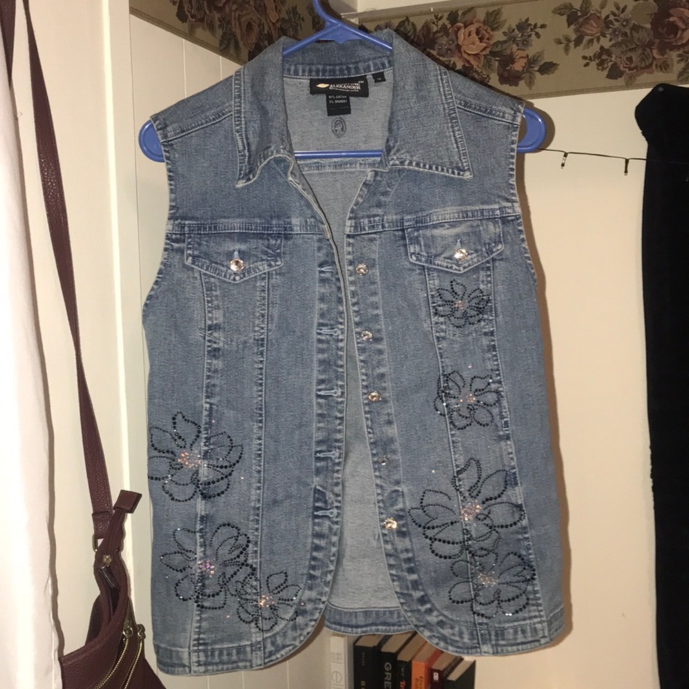 Christine Alexander Jean Vest